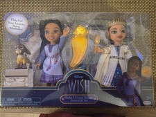 Disney Wish - Asha & Queen