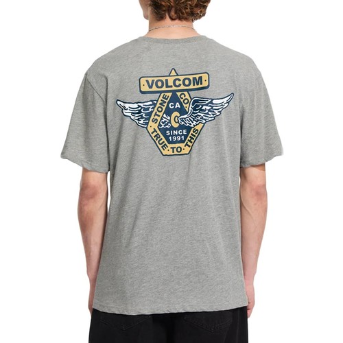 Volcom free wheel t shirt - wheel, s/s