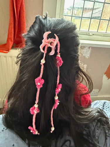 Handmade crocheted hair