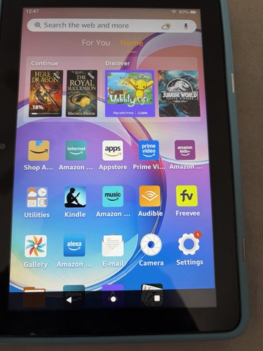 Fire hd8 32gb - 12th, bundle