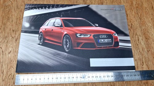 Audi rs4 avant 2013 - audi, pricing