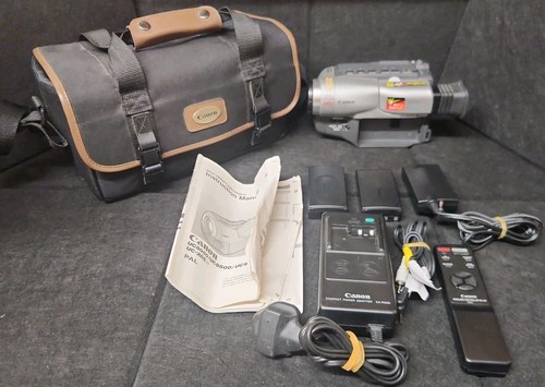 Canon uc9500 camcorder - canon,