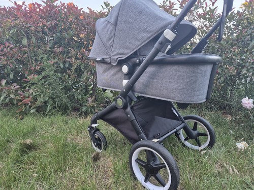 Bugaboo lynx grey - lynx, melange