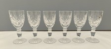 Edinburgh Crystal Glasses x 6
