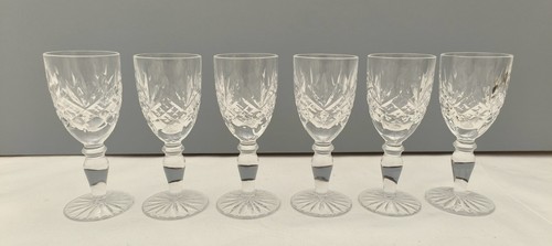 Edinburgh crystal glasses 6 - glasses,