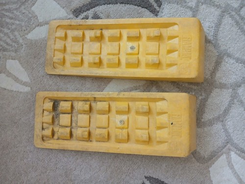 Fiamma wheel levelling - 2,