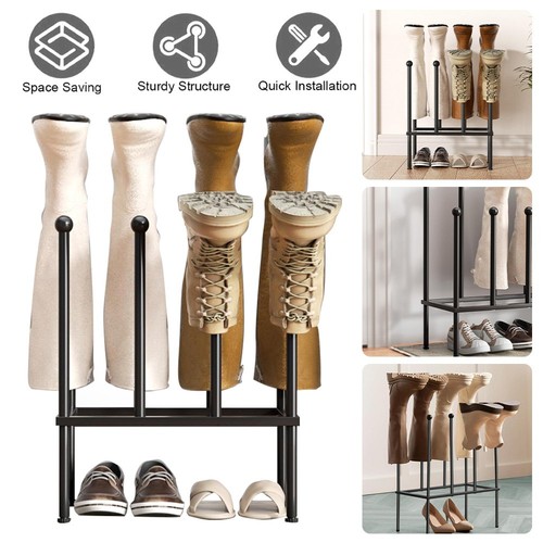 Pair walking boot rack - walking,