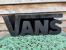 Vintage VANS SIGN Vans