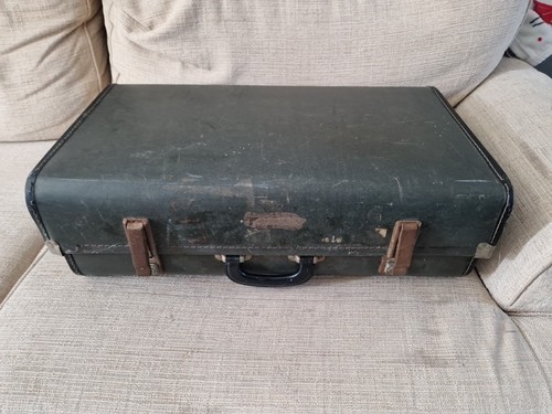 Vintage green hardshell - vintage,