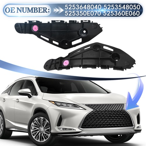Left and right front bumper - left,