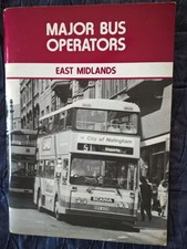 MAJOR BUS OPERATORS - EAST