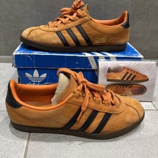Mens Adidas Trimm Star Pumpkin