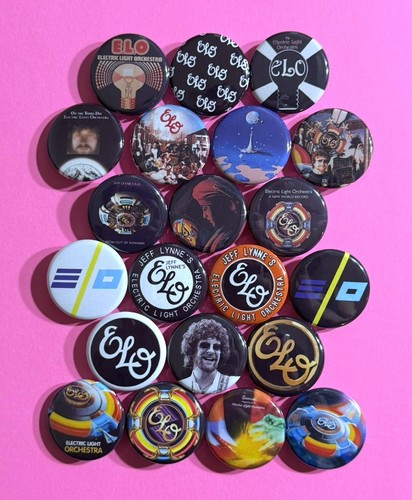 Electric light orchestra - light, 1.25"