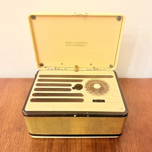 Vintage marconi marconiphone - marconi,