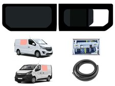 LH Door Fixed RH Panel Opening