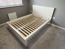 IKEA Malm Double Bed Frame