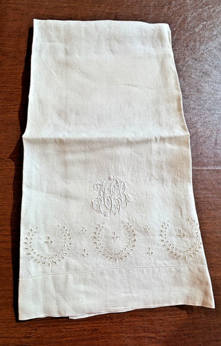Luxury antique french linen - french,