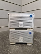 G-Technology G-DRIVE 8TB Thunderbolt  Hard Drive 2 available FREE post