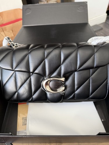 Coach tabby black quilted - 26,