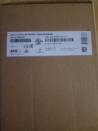 Axis c1310 network horn - c1310-e,