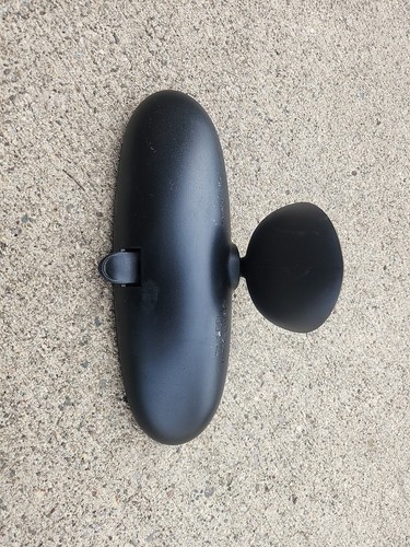 Rear view mirror manual - view,