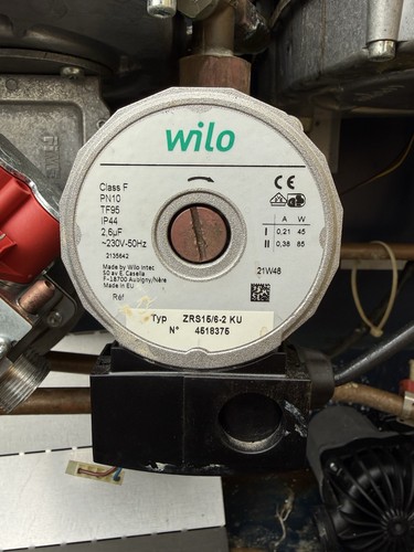 Wilo zrs ku boiler - zrs,