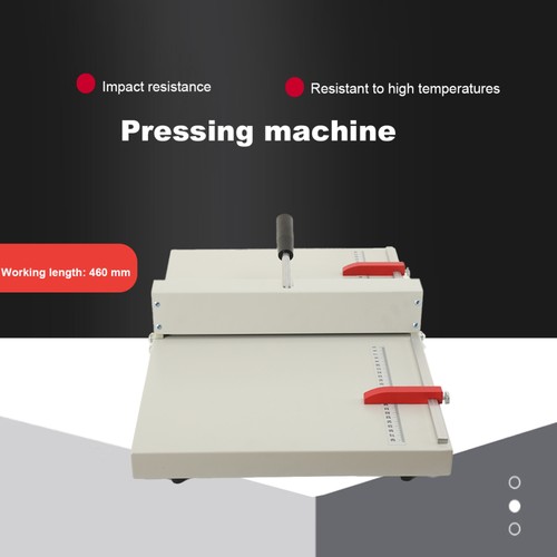 Creasing machine manual - machine,