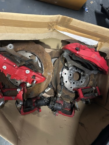 Oem brembo front - rear, brake