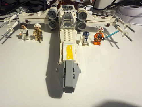 Lego star wars 75301 luke - star,