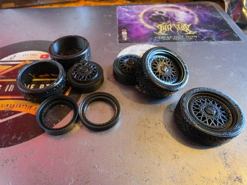 Scale bbs 3d printed - 1/18,