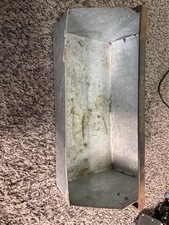 Vintage Galvanized Metal