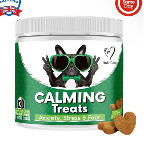 Nutripaw calming treats - calming,