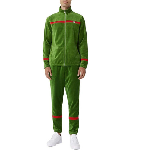 Fila men velour sweatsuit - fila,