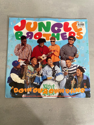 Jungle brothers doing our - jungle,