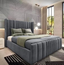 Ottoman Bed Winged Plush