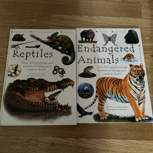 Endangered animals and - endangered,