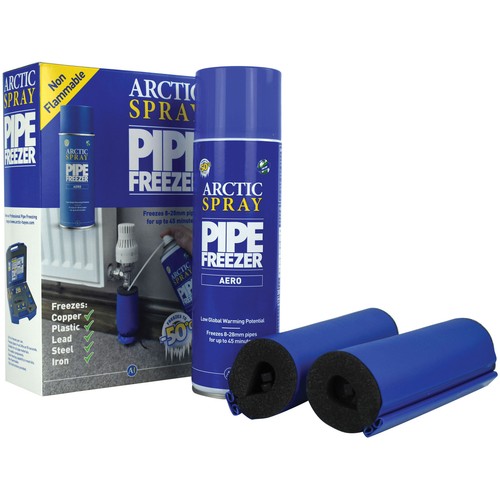Arctic hayes spray pipe - hayes,