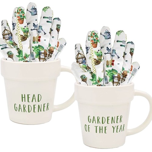 Plant pot mug - mug, and
