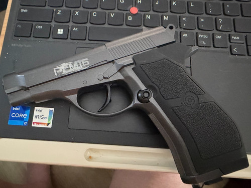 Crosman pfm16 pistol - pistol,, full