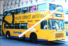 YELLOW BUSES BOURNEMOUTH BRISTOL VR ECW 537 - RWA861R new to YORKSHIRE TRACTION
