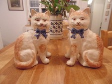 Pair of Staffordshire Ginger