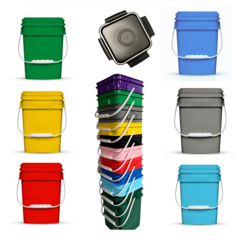 Gallon square food grade - food,