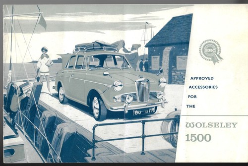 Wolseley 1500 accessories - 1500,