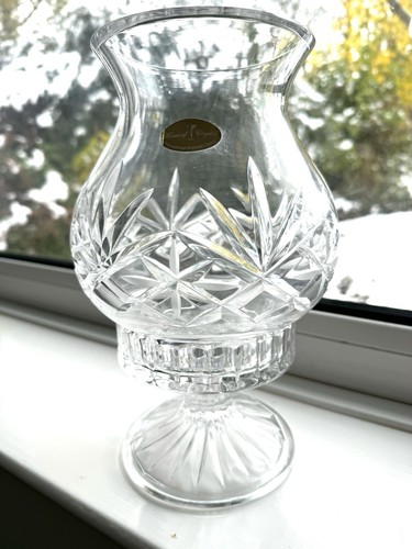 Large crystal vase - large,