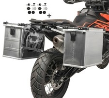 Aluminium pannier set - , gobi
