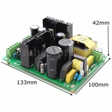 500W +/-37V amplifier