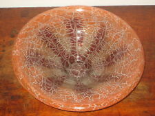 wmf german ikora cased glass large bowl vibrant colourful design