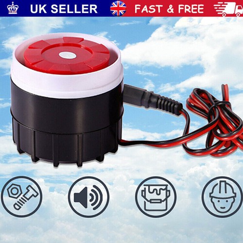 12v 120db loud indoor - 120db,