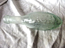 Antique Clear Glass Torpedo