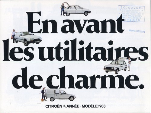 Citroen gsa lna acadiane - citroen, visa